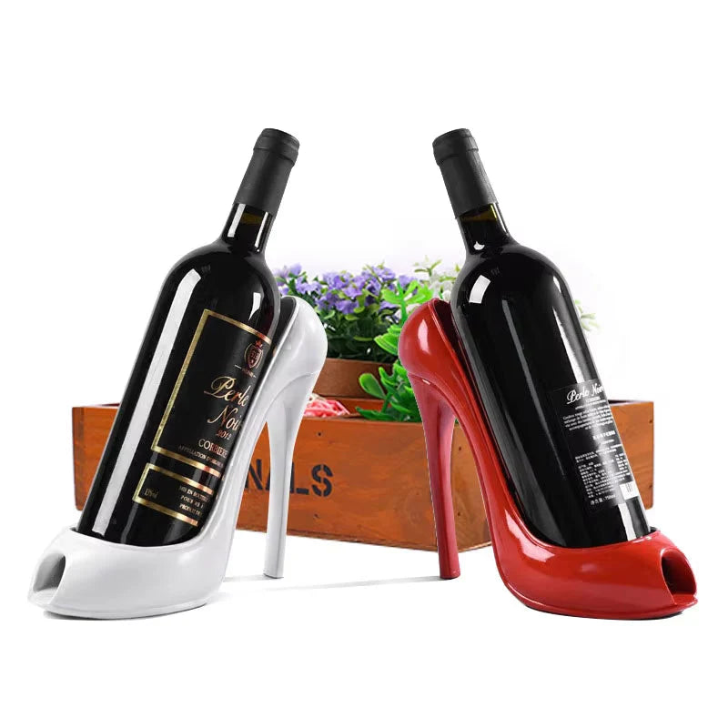 High Heel Shoe Wine Bottle Holder